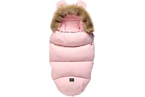 Gorger Pram Footmuffs Universal Winter Warm Waterproof Windproof Outdoor Cosy Toes Suitable for Pushchairs, Strollers, Prams, Buggy, Car Seat, Baby Bed