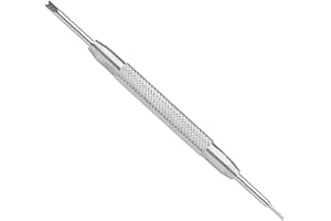 BFQZ 1Pcs Watch Link Removal Kit, Watch Spring Bar Pin Tool, Watch Strap Removal Tool, Double Ended Design for Watch Band Removal Replacement Adjustment Fitting Repair and Sizing Kit