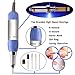 MAKARTT 30,000RPM 35W Electric Nail Drill Machine Foot Pedal Acrylic Bits Set High Speed Bearings Low Heat Low Noise Low Vibration