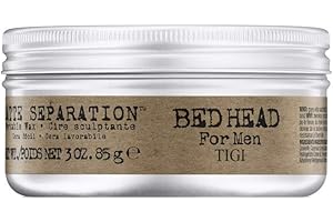 Men TIGI Bed Head B For Men Matte Separation Workable Wax 2.65 oz 1 pcs sku# 1759998MA by Tigi