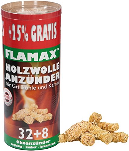 Preisvergleich Produktbild FM ANZÜNDER HOLZ WOLLE 32+8 18306