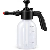 AEE&reg; 2 Litre Basın&ccedil;lı K&ouml;p&uuml;k Pompası, Manuel Oto Yıkama K&ouml;p&uuml;k P&uuml;sk&uuml;rt&uuml;c&uuml;, Ayarlanabilir P&uuml;sk&uuml;rtme Ucu, Basın&ccedil;lı Sprey Şişesi, 