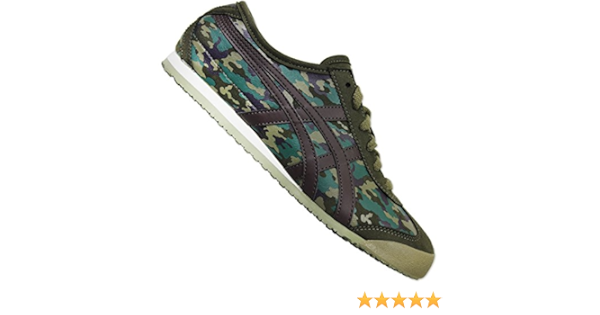 asics vert militaire