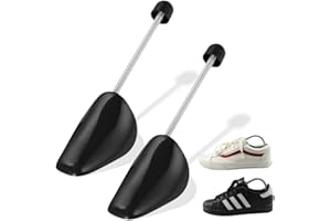 DOKRIN Tendiscarpe,2PCS Allarga Scarpe Uomo e Donna, Allargascarpe Professionale, Estensori Regolabili per Scarpe e Stivali, Adatti a Scarpe in Pelle, Scarpe da ginnastica