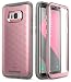 Produktbild Galaxy S8+ Plus Hülle, Clayco [Hera Serie], Ganzkörper Robustes Hülle mit eingebautem Displayschutz für die Samsung Galaxy S8+ Plus (2017 Version) (Rosagold)