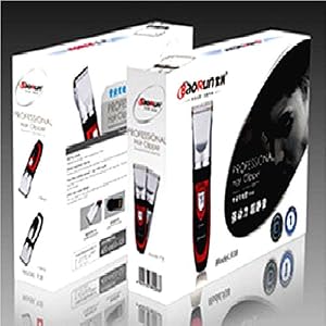 Quiet Hair Clipper RECHARGEABLE HAIR CLIPPER TRIMMER Cordless and Rechargeable Electric Hair Cutting Machine Barber… - Image 7
