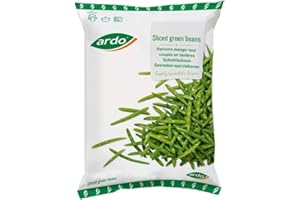 VEENAS Ardo Sliced Green Beans | 1KG | Frozen Vegetables | Healthy | Green Beans | Beans | High Fibre | High Protein