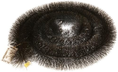 2 x 4 metres x 125mm Hedgehog Gutter Brush / Guard for Deep Flow Gutters Clear Blocked Leaves Enough to cover 8m