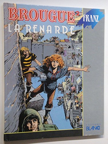 couverture de : La Renarde