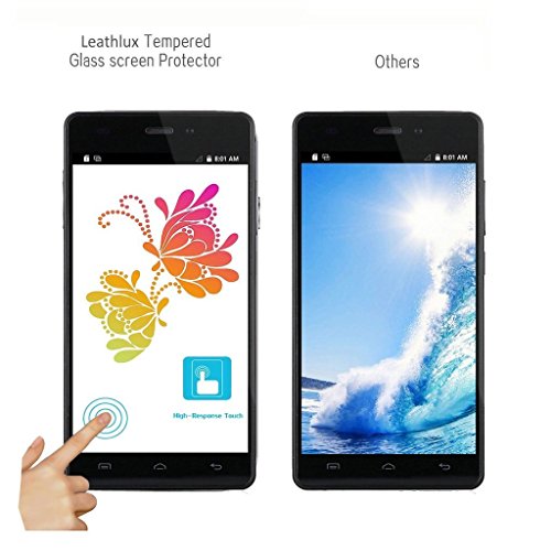  3-Unidades  Protector de Pantalla Xiaomi Redmi Note 4  Juhe Redmi Note 4 Cristal Templado Vidrio Templado Alta Definicion sin Burbujas 9H Dureza Anti-golpe Ajuste Perfecto Cristal Templado Xiaomi R