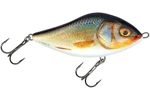Salmo Slider Floating Real Roach 10cm Lure