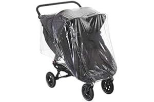 1STOPBABYSTORE RAINCOVER to FIT Baby Jogger City Series Twin and GT