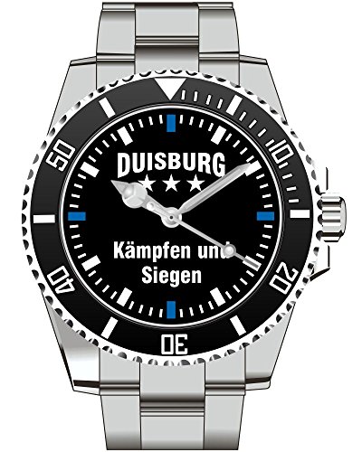 Duisburg - Kmpfen und Siegen - KIESENBERG  Uhr 2312 Duisburg - Kmpfen und Siegen - KIESENBERG  Uhr 2312