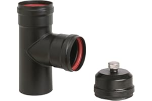 ALAPELLET aeternum - Canale Da Fumo Porcellanato Per Stufe A Pellet