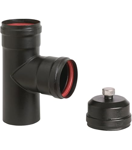 MANICOTTO FEMMINA-FEMMINA DIAM.250 ACCIAIO INOX PER CANNA FUMARIA TUBO CAMINO | Leroy Merlin