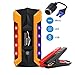 Price comparison product image 600A Peak 20000Mah Multifunction Car Jump Starter,Emergency Battery Pack Jump Starter All Gas Or 4.5L Diesel Engine Portable Charger Power Bank With Dual USB Output, Built In LED Flashlight,Yellow