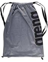 arena Fast Mesh Bolsa de Cuerdas, Unisex Adulto, Plateado (Silver / Team), Talla Única