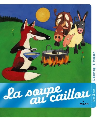 couverture de : La soupe au caillou