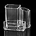 Clear Acrylic Desk Cosmetic Lipstick Brush Holder Makeup Storage Case