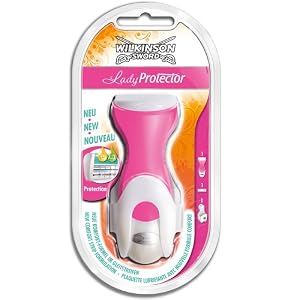Wilkinson Sword Lady Protector Women's Razor Plus Shower Hanger