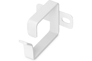 DIGITUS Cable Guide 44 x 60 mm - 10 pieces - Network Enclosure 19 inch - Cable Management - Gray