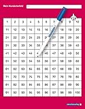 Image de Mein Hunderterfeld mit Stift: 100er Feld im großen Format, trocken abwischbar ohne zu schmieren und