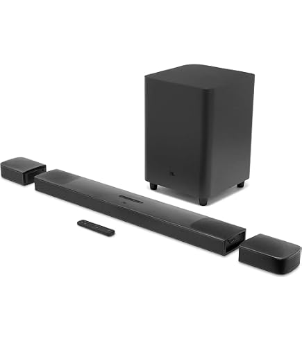 JBL Bar 5.1, Truly Wireless Home Theatre with Dolby Digital DTS 