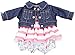 Produktbild Götz 3402659 Babykombi Vacanze - Puppenbekleidung Gr. S - 3-teiliges Bekleidungs- und Zubehörset für Babypuppen von 30 - 33 cm