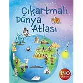 &Ccedil;IKARTMALI D&Uuml;NYA ATLASI: 140 &Ccedil;ıkartma