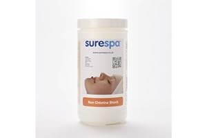 Surespa Non-Chlorine Shock for Hot Tubs - 1kg