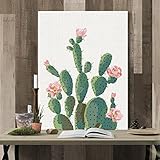 laminas cactus descargables 【Material】 lona de aceite. A: Sólo núcleo / B: marco interior