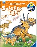 Dinosaurier (Wieso? Weshalb? Warum? Stickerheft) by Stefan Richter