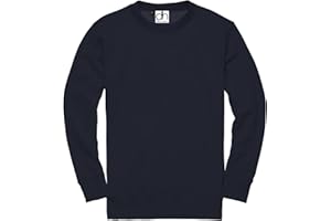 D&H CLOTHING UK Unisex Kids Sweatshirt Children Crewneck Jumper Pullover Boys Girls Age 3 to 13