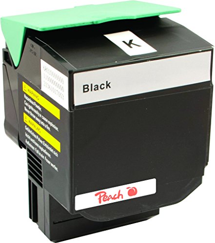 Preisvergleich Produktbild Peach Tonermodul schwarz kompatibel zu Lexmark C540H2KG, C54x, X54x