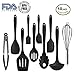 Produktbild Ruiting Silikon Küchenutensilien Set 10 Stück, Non-Stick Kochen Werkzeuge und Gadgets Haushaltsgegenstände