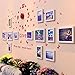 Produktbild Lx.AZ.Kx Bilderrahmen an der Wand mit Uhren Dekoration Bilderrahmen Wandbehänge Nahtlose Pegs 10 Frames