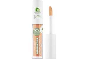 Deborah Correttore Fluido Formula Pura BIO N.02 Beige, 0% Siliconi, Antirughe Borse e Occhiaie, riduce Imperfezioni e Discromie, Finish Luminoso, con Olio di Cetriolo Bio
