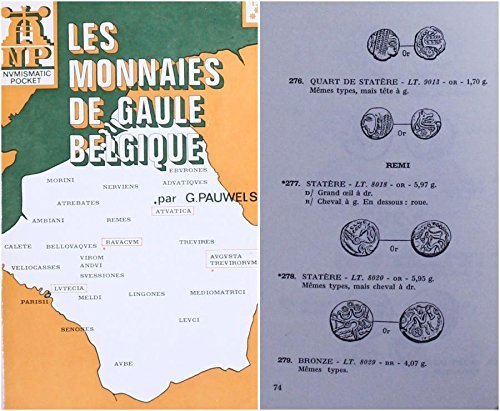 Télécharger Pauwels G. - Les Monnaies De Gaule Belgique Francais PDF