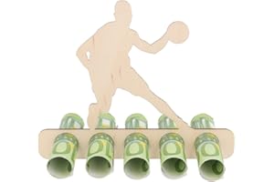 Spruchreif | Regalo de Dinero Baloncesto | Regalos de Madera | Regalos de Dinero | Regalos de Dinero Originales | Regalos para Jugadores de Baloncesto | Regalos de Baloncesto | Fans del Baloncesto