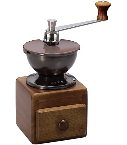 Macina-caffè Manuale Hario - Design Giapponese Per Caffè Fresco - Foto 10