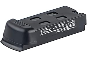 MORLYRCTOOY Batterie Li-ION Rechargeable pour Drone GPS IDEA33, capacité 7,4 V 1300 mAh