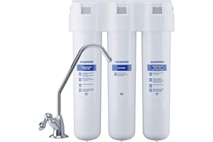 AQUAPHOR Sistema di filtraggio dell'acqua Crystal H con filtro K3, K7, KH per acqua dura.