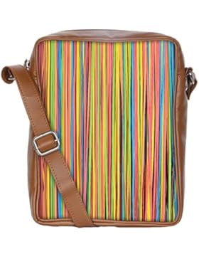 Snoogg , Damen Umhängetasche mehrfarbig multi
