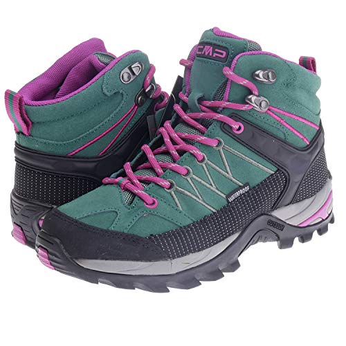 , Größe:36, Farbe:Abete-Borgogna-Black-High