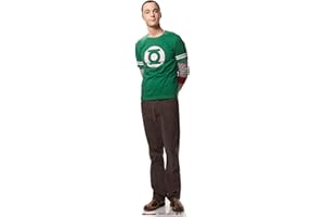 STAR CUTOUTS SC1960 Doctor Sheldon Cooper The Big Bang Theory Mini cartón Recortado, Multicolor, Small