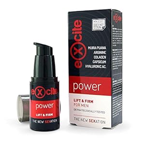 EXCITE Stimulationsgel für Männer. Potenzmittel für Männer mit Pflanzenextrakten. Power 15ml