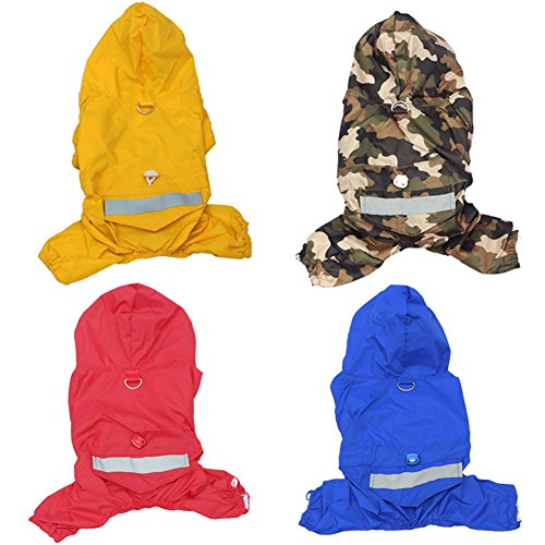 Hrph-Pet-Dog-Rain-Coat-Clothes-Dog-Puppy-Casual-Waterproof-Jacket-Costumes-New