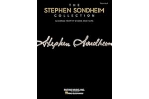 The stephen sondheim collection - 52 songs from 17 shows & films - chant et piano: 52 Songs from 17 Shows and Films