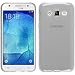 Produktbild PhoneNatic Case für Samsung Galaxy J5 (2015 - J500) Hülle Silikon weiß transparent Cover Galaxy J5 (2015 - J500) Tasche + 2 Schutzfolien