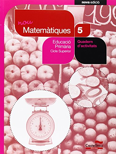 Nou Quadern Matemàtiques 5è (Projecte Salvem la Balena Blanca)